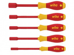 Wiha SoftFinish electric Hex Nut Driver Set, 6 Piece £39.99